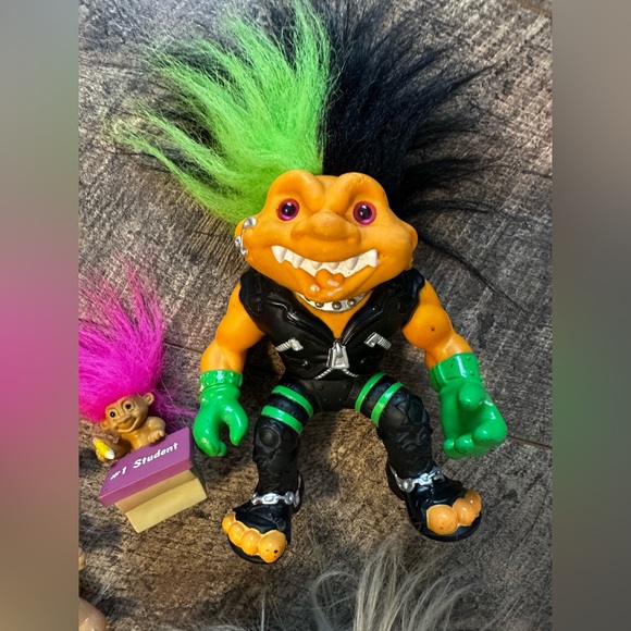 Huge Colorful RARE Trolls Lot - Picture 7 of 10